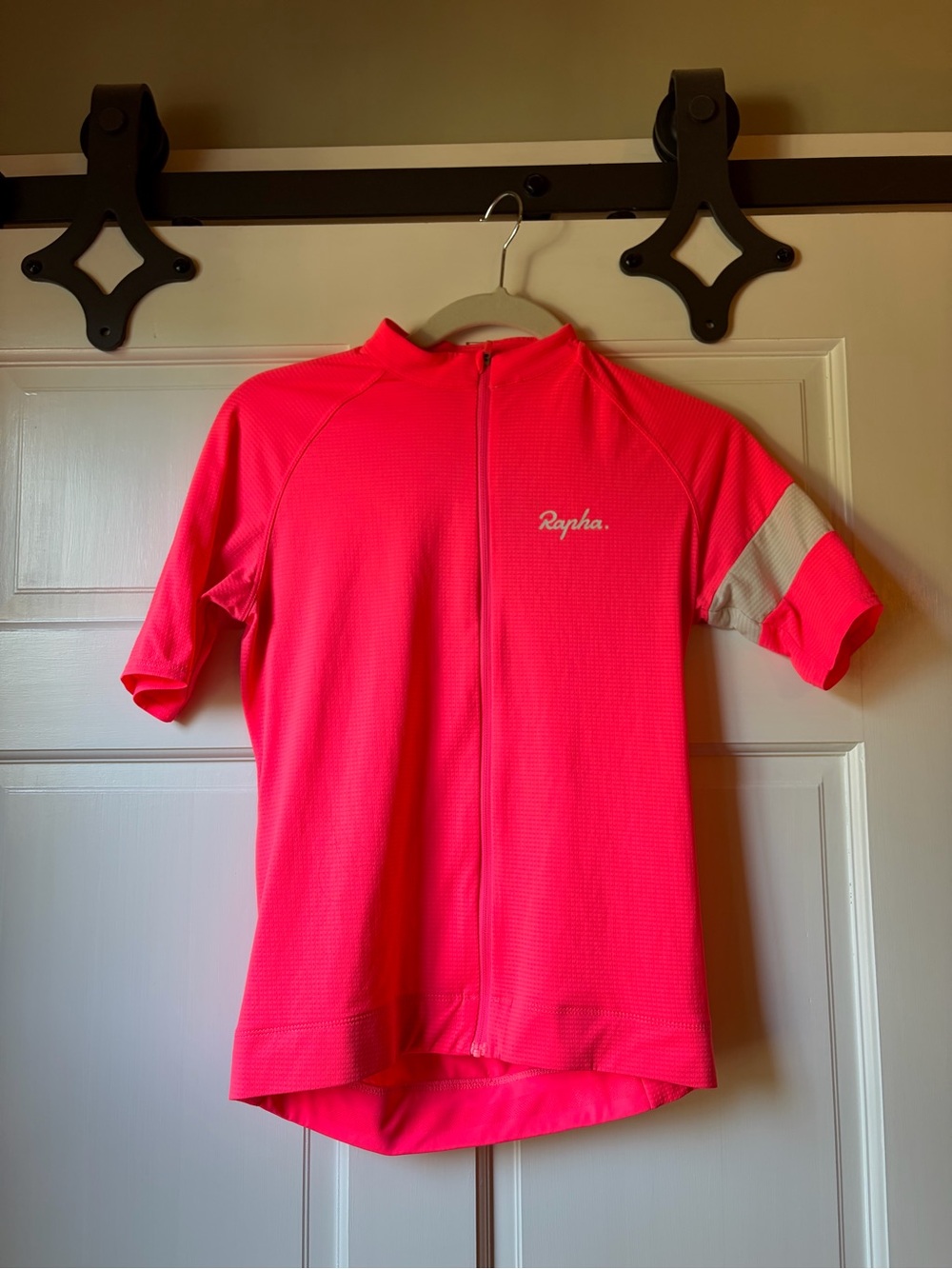 Rapha Neon Pink Performance Cycling Top
